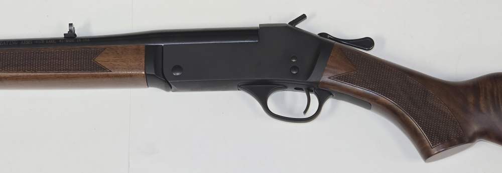 NEW Henry H015-3030 Singleshot Rifle Walnut 22" 619835400154-img-7