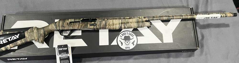 FACTORY DEMO RETAY ACE-R 20 GAUGE 3" 28" SEMI AUTO SHOTGUN-img-0