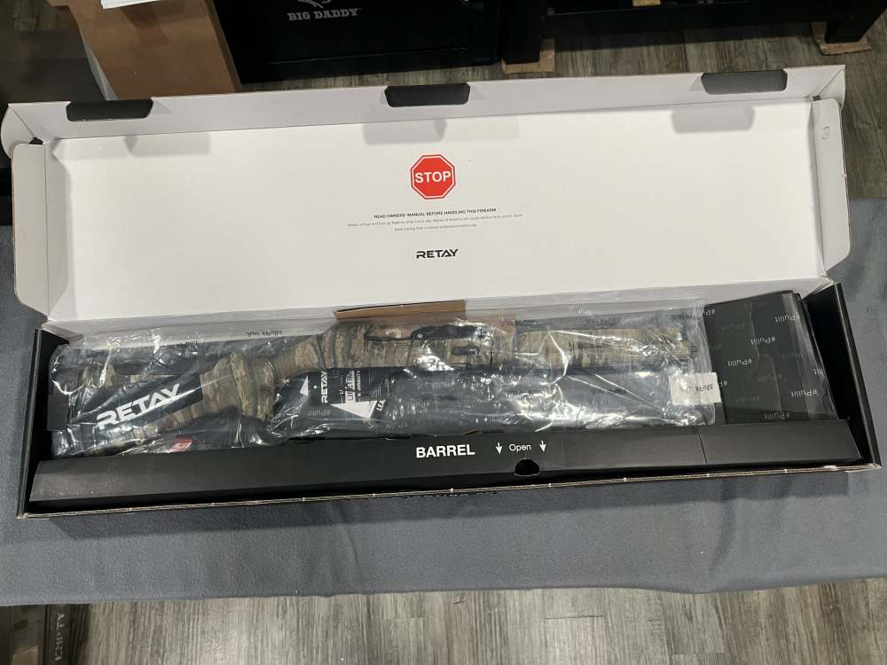 FACTORY DEMO RETAY ACE-R 20 GAUGE 3" 28" SEMI AUTO SHOTGUN-img-1
