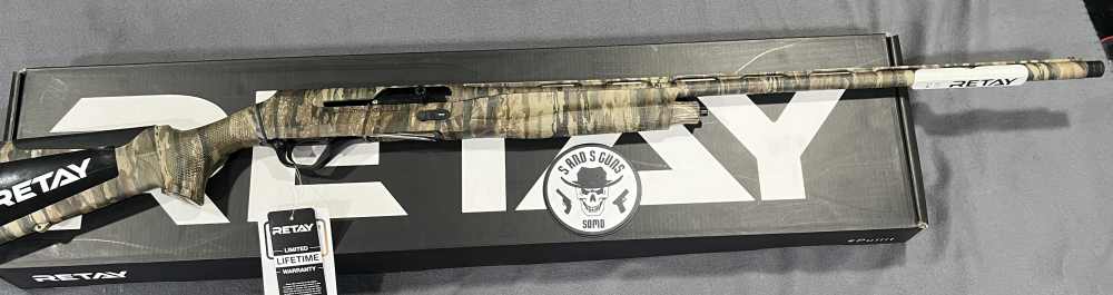 FACTORY DEMO RETAY ACE-R 20 GAUGE 3" 28" SEMI AUTO SHOTGUN-img-2