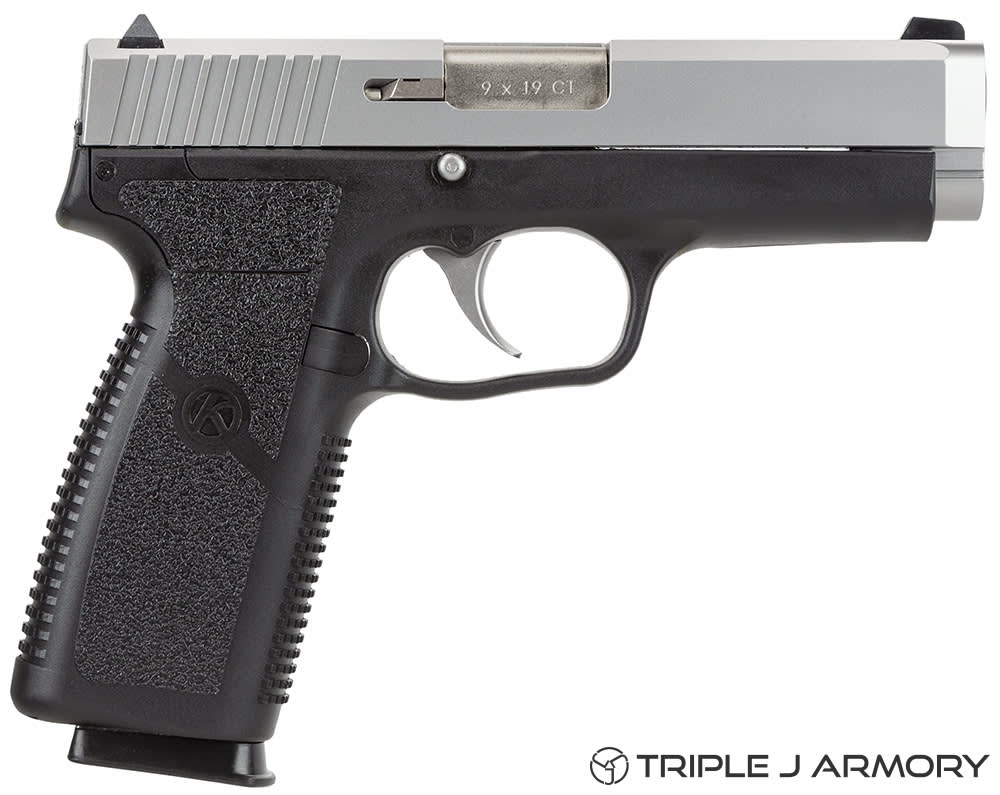 Kahr Arms CT9 Standard 9mm Luger Pistol Black-img-0