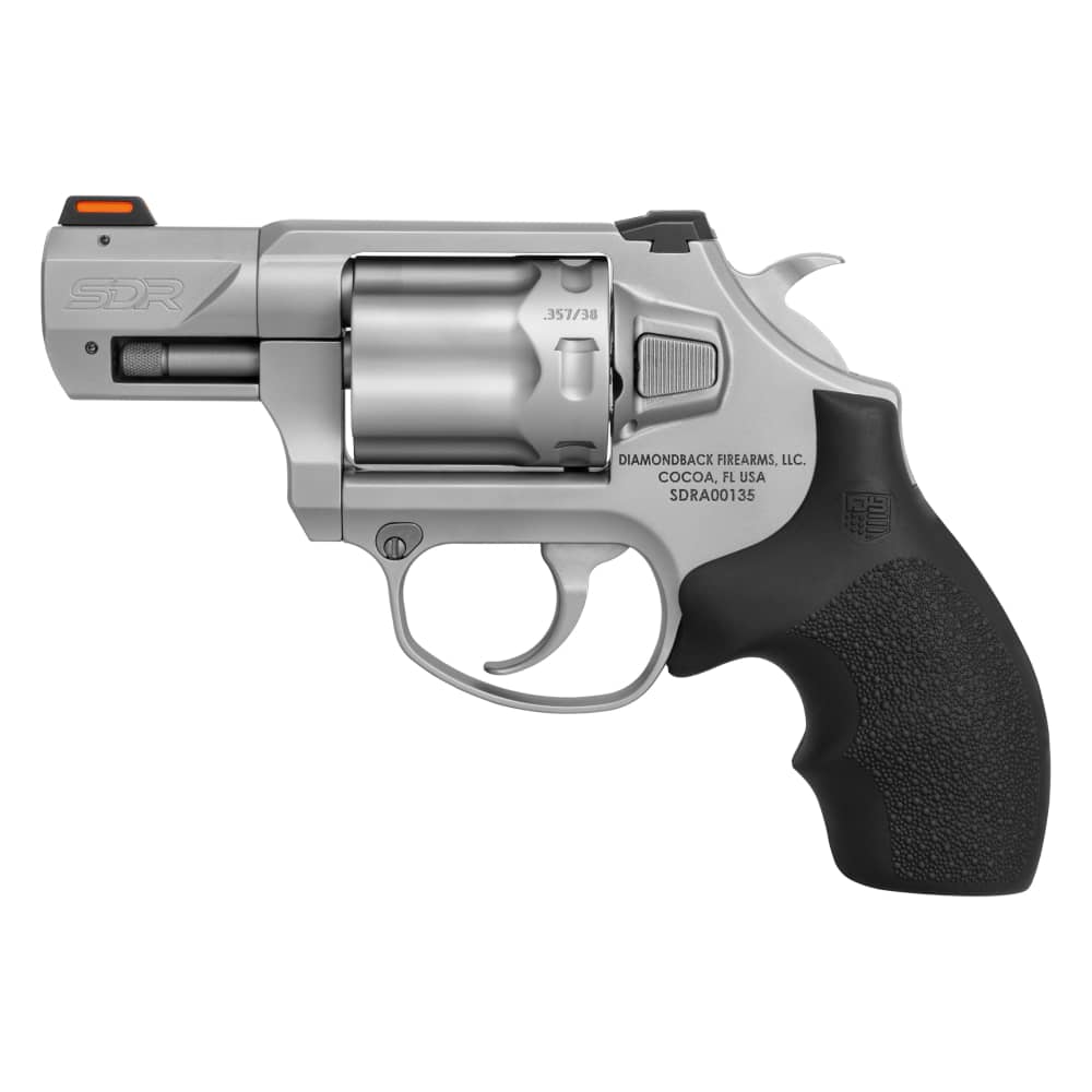 New-Diamondback DB SDR .357 Magnum Stainless 2" Revolver DA/SA $Super Deal$-img-0