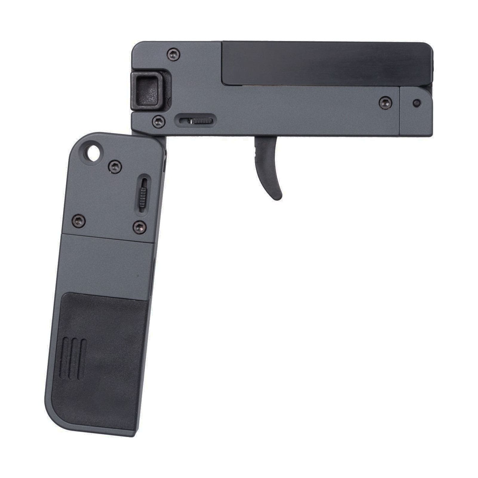 TRAILBLAZER FIREARMS LifeCard .22WMR 1rd Aluminum Handle Pistol (LC2-SG)-img-1