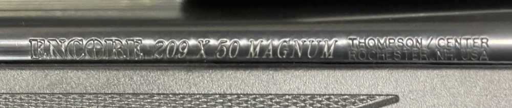 Thompson Center Encore 209x50 Magnum Muzzleloader .50 Cal. 26.5"/ 40.75"-img-46