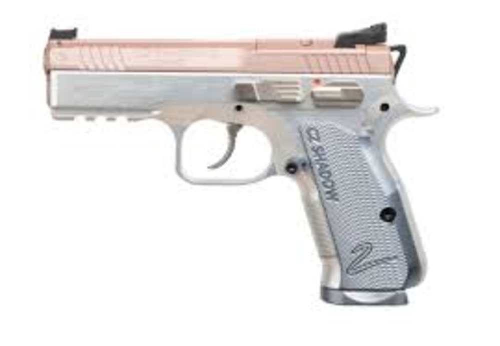 NEW CZ 75 Shadow 2 Compact Rose 9mm OR 2x15rd-img-0