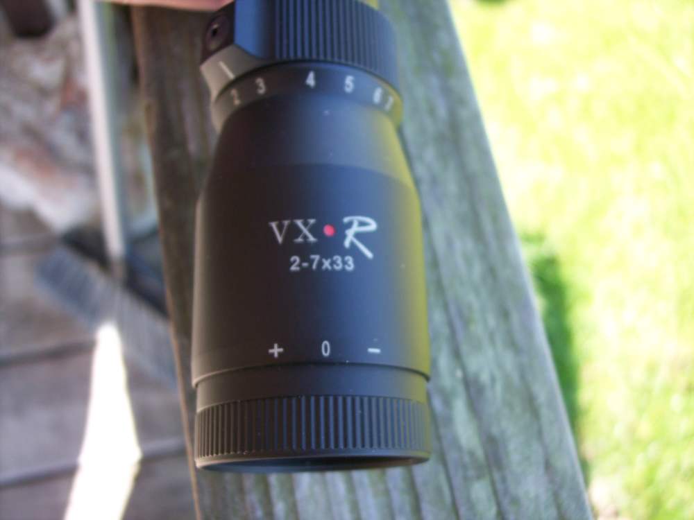 LEUPOLD VX-R Hunting Scope 2-7X33MM Ballistic FIREDOT Reticle 2016 Nice-img-1