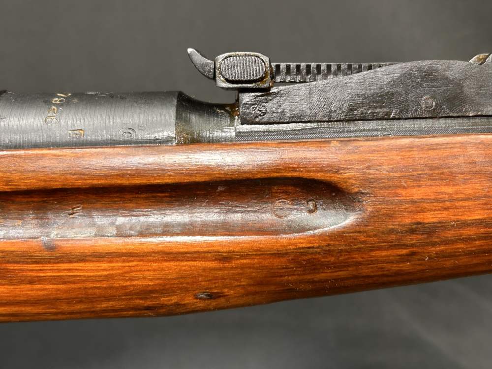 M91/30 Mosin Nagant MFG 1942 C&R ok 29" 7.62X54R *SN MATCHING BAYONET*-img-8