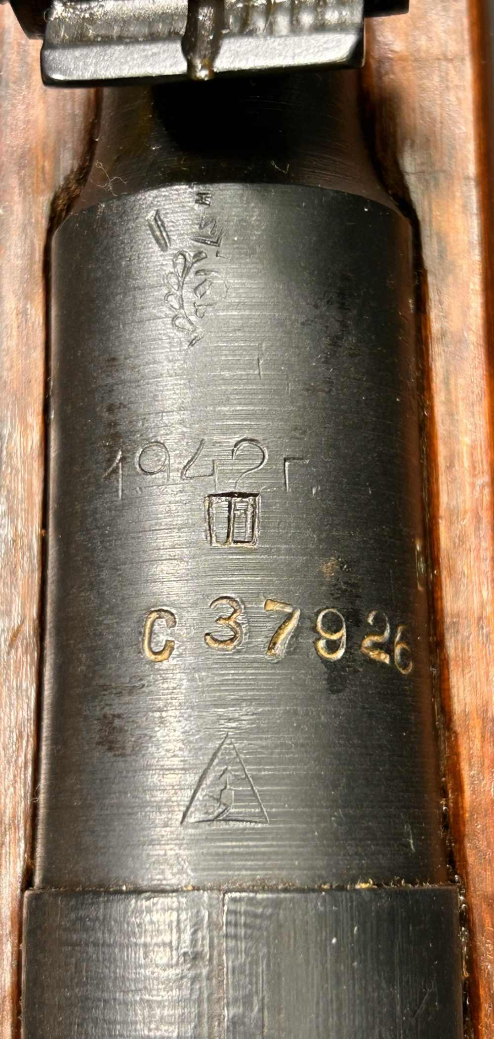 M91/30 Mosin Nagant MFG 1942 C&R ok 29" 7.62X54R *SN MATCHING BAYONET*-img-46
