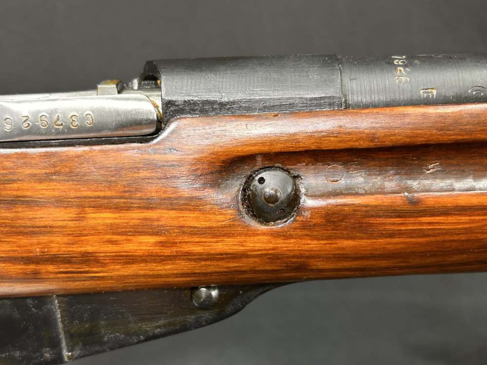 M91/30 Mosin Nagant MFG 1942 C&R ok 29" 7.62X54R *SN MATCHING BAYONET*-img-9