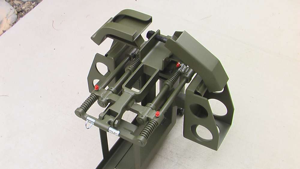 Custom Gen 4 Buffered 1919 Tripod with Feed Chute Belt Fed 1919A4-img-12
