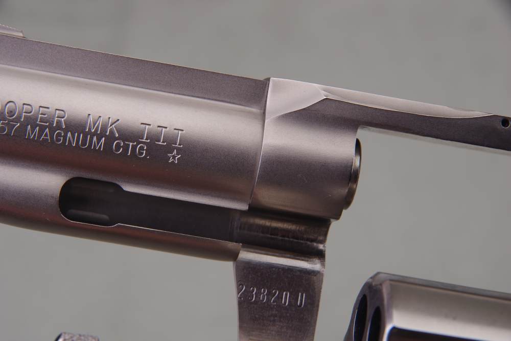 1981 Colt Trooper MK III 357 Magnum 4'' E Nickel with Original Box 97%-img-23