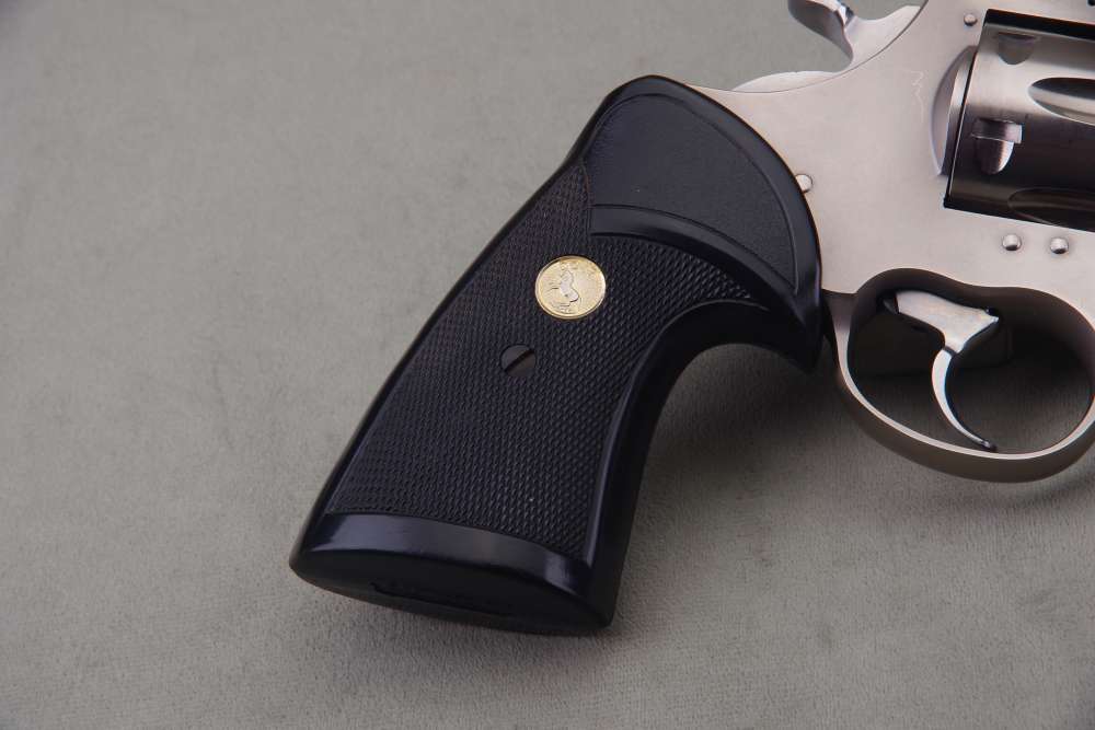 1981 Colt Trooper MK III 357 Magnum 4'' E Nickel with Original Box 97%-img-18