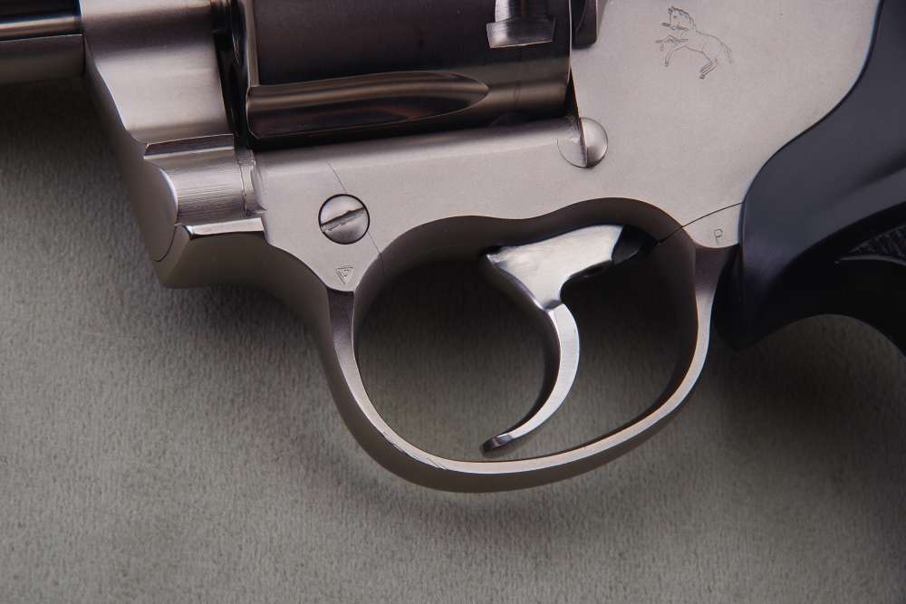 1981 Colt Trooper MK III 357 Magnum 4'' E Nickel with Original Box 97%-img-11