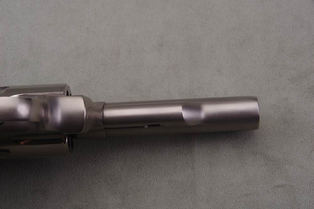 1981 Colt Trooper MK III 357 Magnum 4'' E Nickel with Original Box 97%-img-29