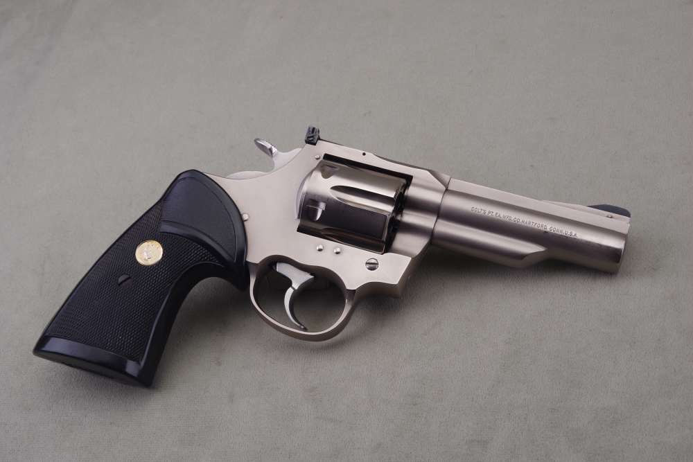 1981 Colt Trooper MK III 357 Magnum 4'' E Nickel with Original Box 97%-img-13