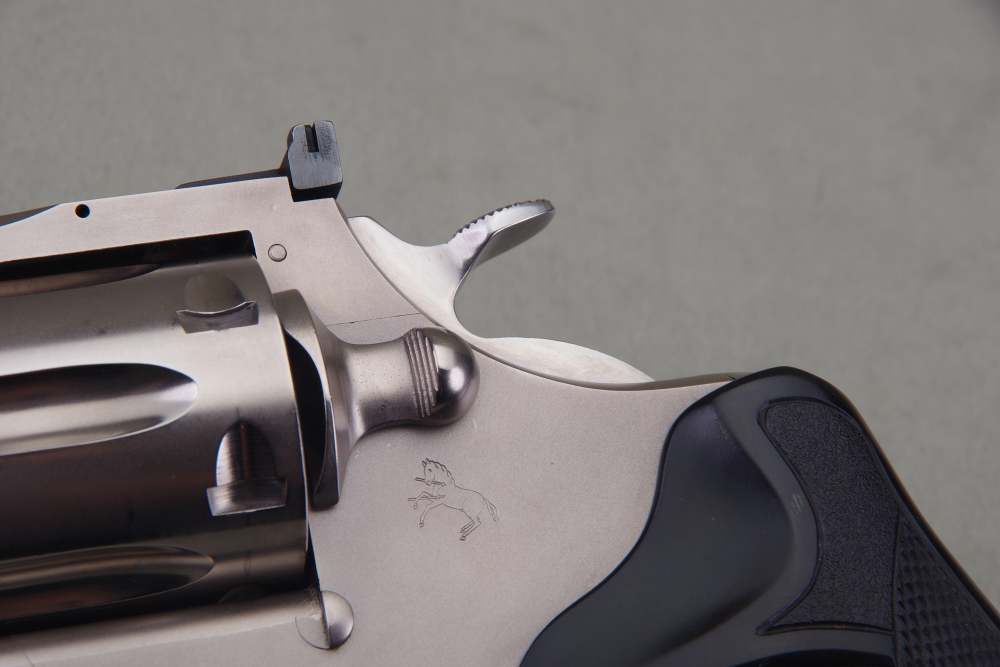 1981 Colt Trooper MK III 357 Magnum 4'' E Nickel with Original Box 97%-img-10