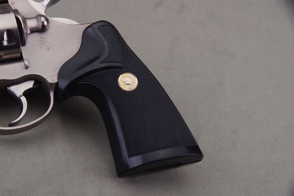 1981 Colt Trooper MK III 357 Magnum 4'' E Nickel with Original Box 97%-img-12