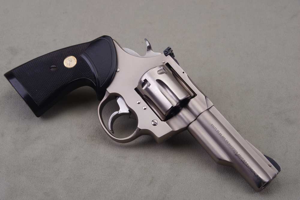 1981 Colt Trooper MK III 357 Magnum 4'' E Nickel with Original Box 97%-img-34