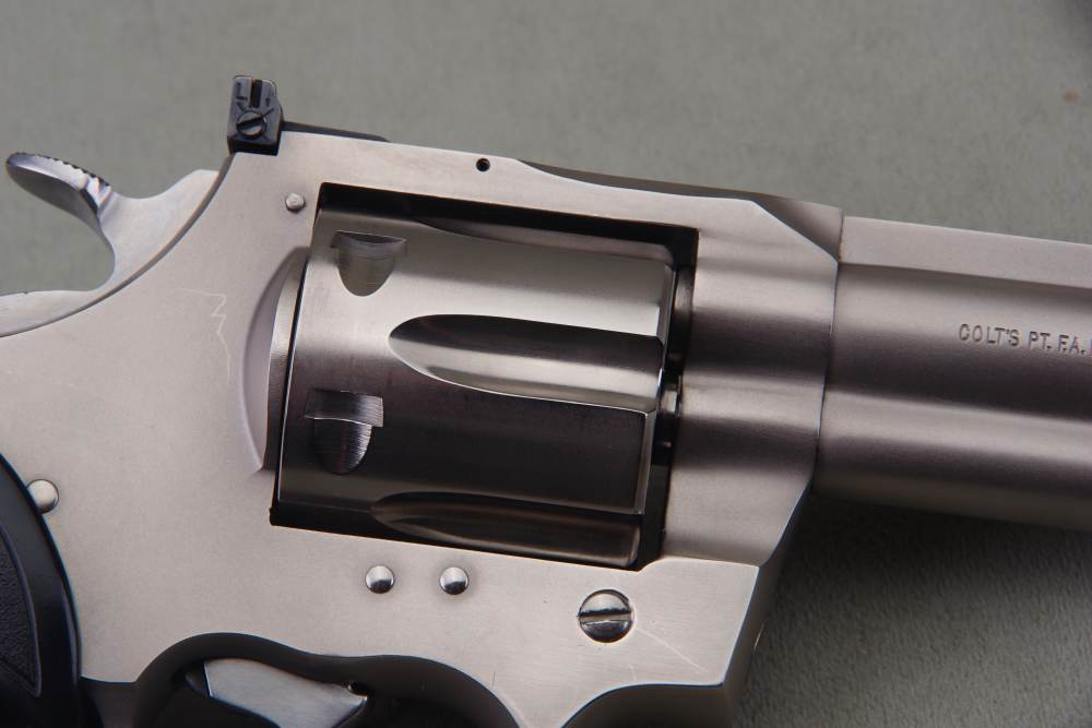 1981 Colt Trooper MK III 357 Magnum 4'' E Nickel with Original Box 97%-img-15