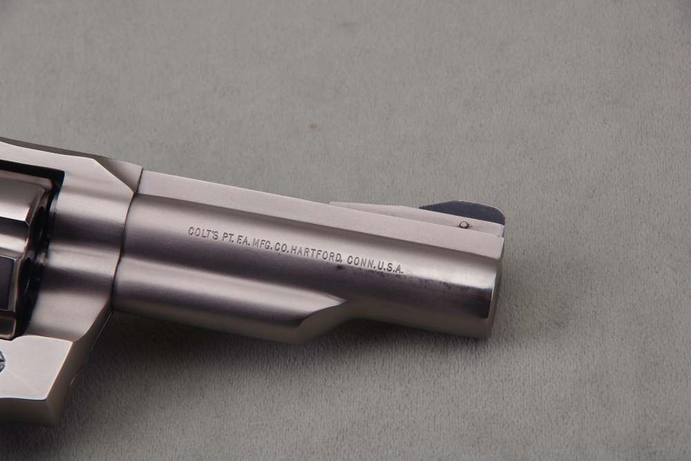 1981 Colt Trooper MK III 357 Magnum 4'' E Nickel with Original Box 97%-img-14