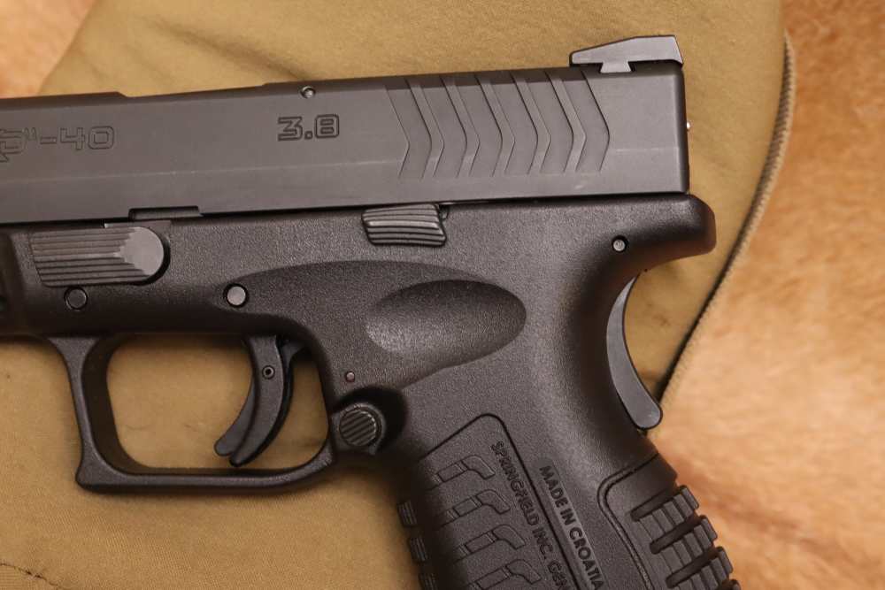 Springfield Armory XDM-40 .40S&W 3.8" Semi-Automatic Pistol-img-8