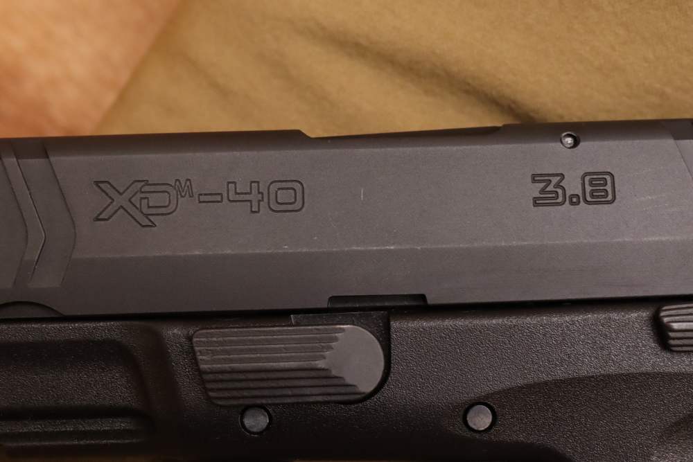 Springfield Armory XDM-40 .40S&W 3.8" Semi-Automatic Pistol-img-10