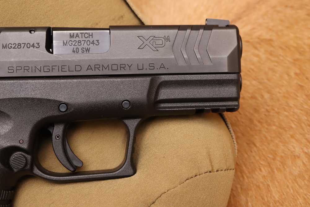 Springfield Armory XDM-40 .40S&W 3.8" Semi-Automatic Pistol-img-4