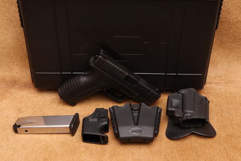 Springfield Armory XDM-40 .40S&W 3.8" Semi-Automatic Pistol-img-0