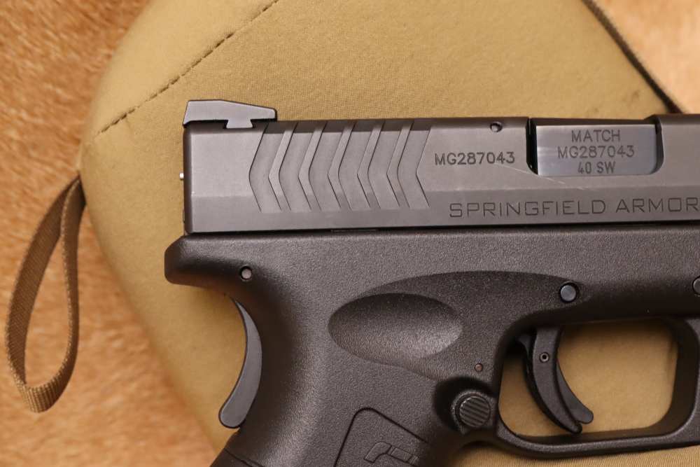 Springfield Armory XDM-40 .40S&W 3.8" Semi-Automatic Pistol-img-3