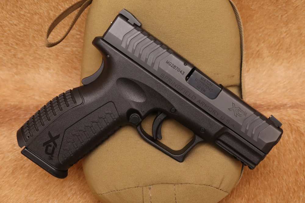 Springfield Armory XDM-40 .40S&W 3.8" Semi-Automatic Pistol-img-1