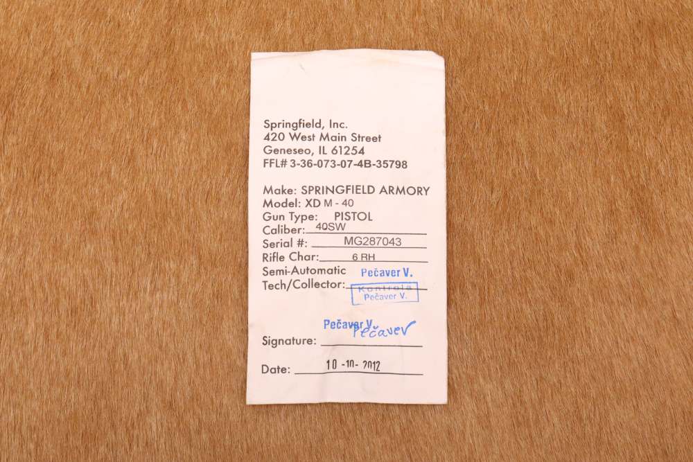 Springfield Armory XDM-40 .40S&W 3.8" Semi-Automatic Pistol-img-29