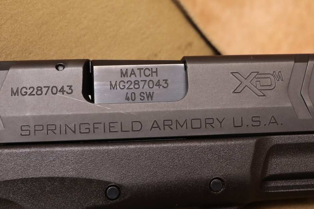 Springfield Armory XDM-40 .40S&W 3.8" Semi-Automatic Pistol-img-5