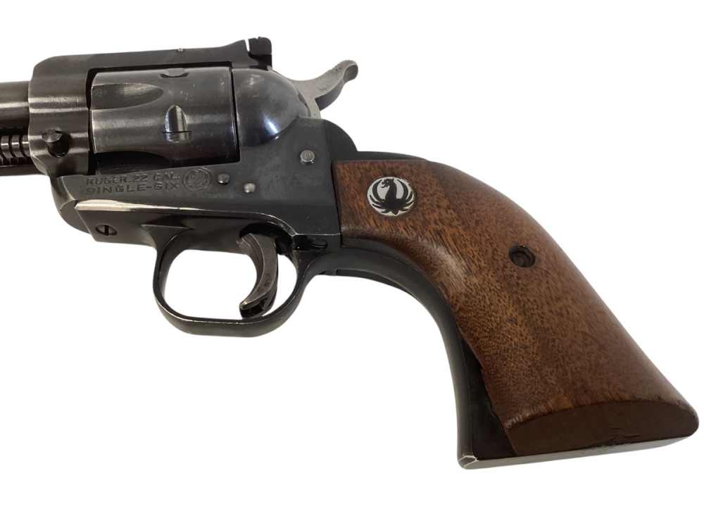 Ruger Single Six Single Action Revolver: 22LR, 6" Barrel, 6rds.-img-3