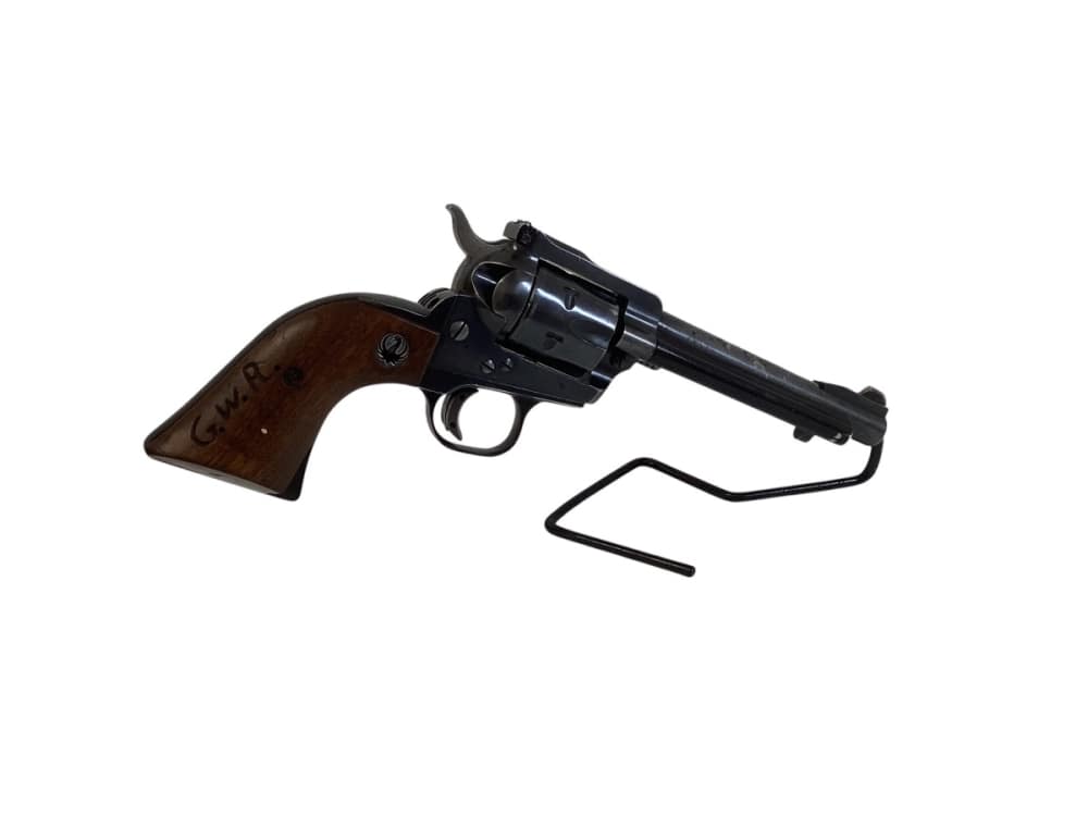 Ruger Single Six Single Action Revolver: 22LR, 6" Barrel, 6rds.-img-4