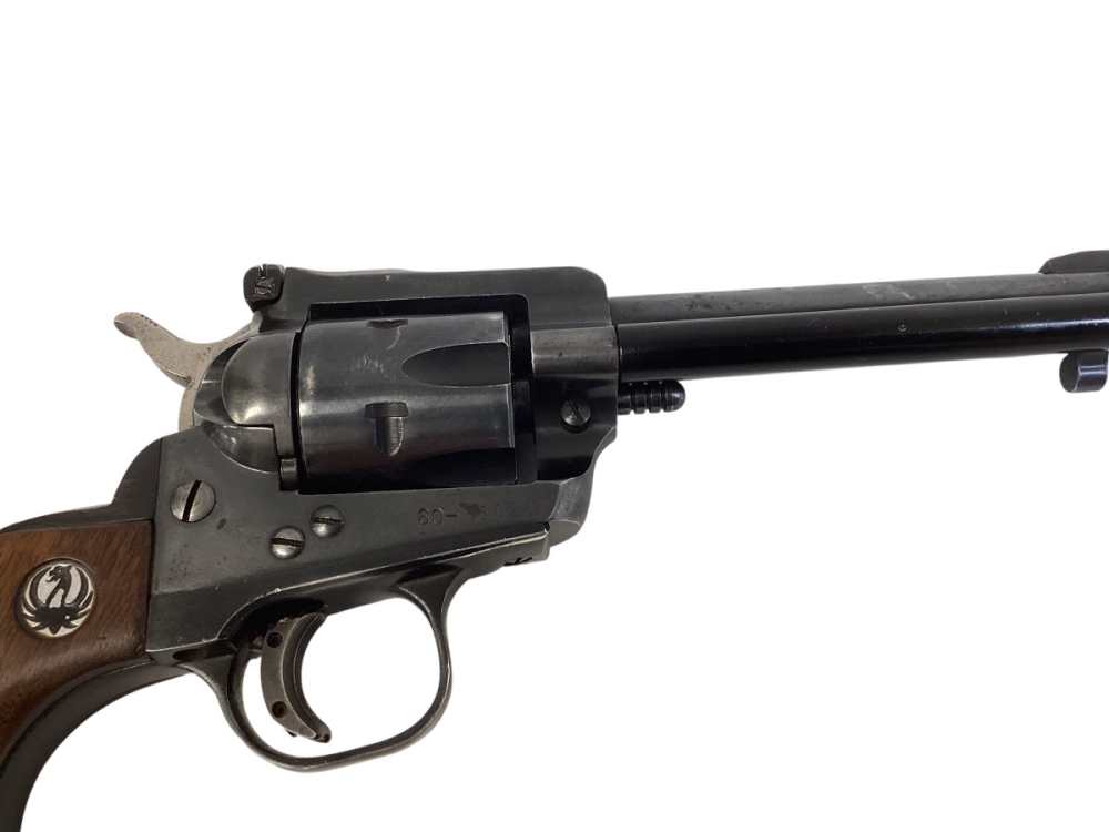Ruger Single Six Single Action Revolver: 22LR, 6" Barrel, 6rds.-img-7