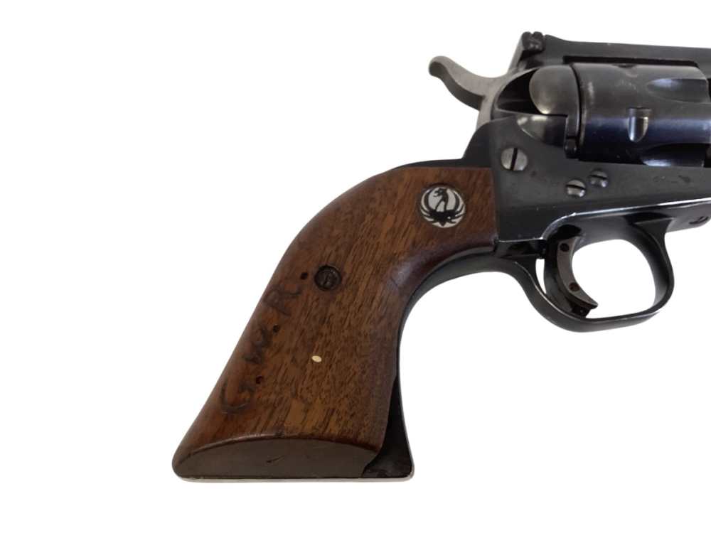 Ruger Single Six Single Action Revolver: 22LR, 6" Barrel, 6rds.-img-5