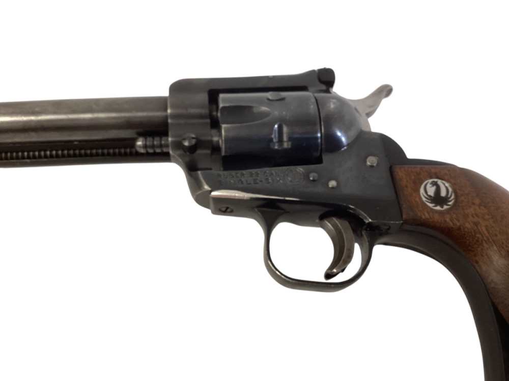 Ruger Single Six Single Action Revolver: 22LR, 6" Barrel, 6rds.-img-2
