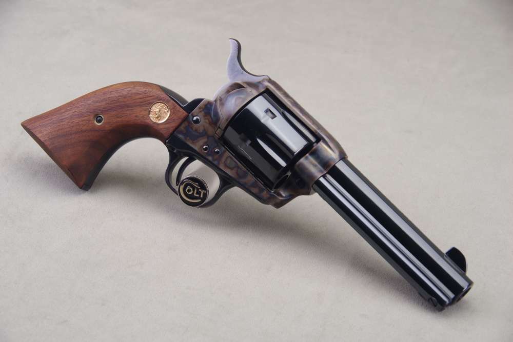 1993 Colt Custom Shop SAA 45 LC 4.75'' Royal Blue 99%+ w/ Orig Box & Papers-img-35