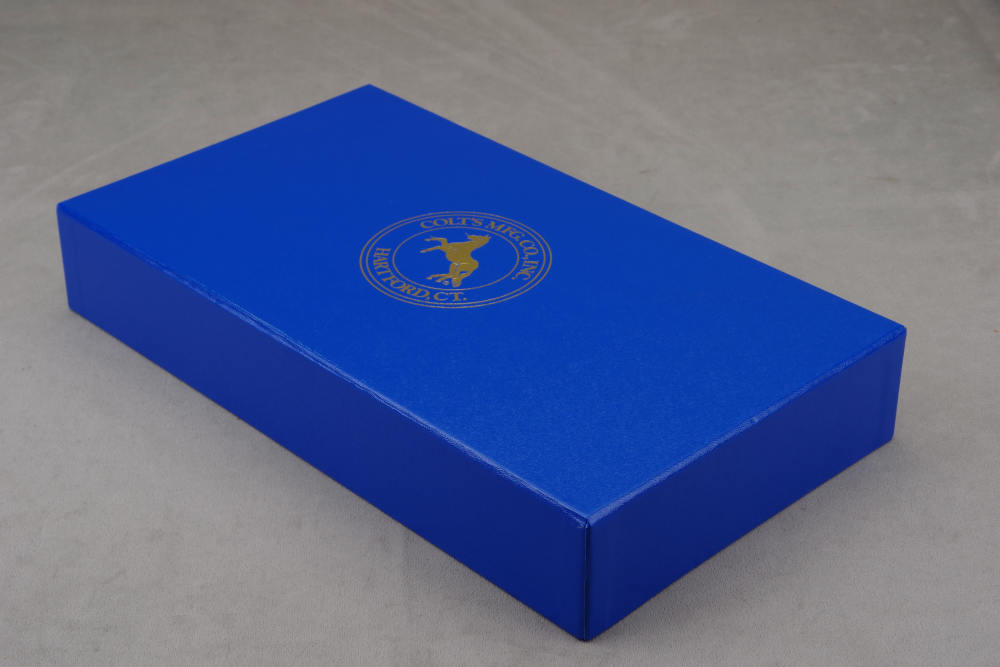 1993 Colt Custom Shop SAA 45 LC 4.75'' Royal Blue 99%+ w/ Orig Box & Papers-img-5