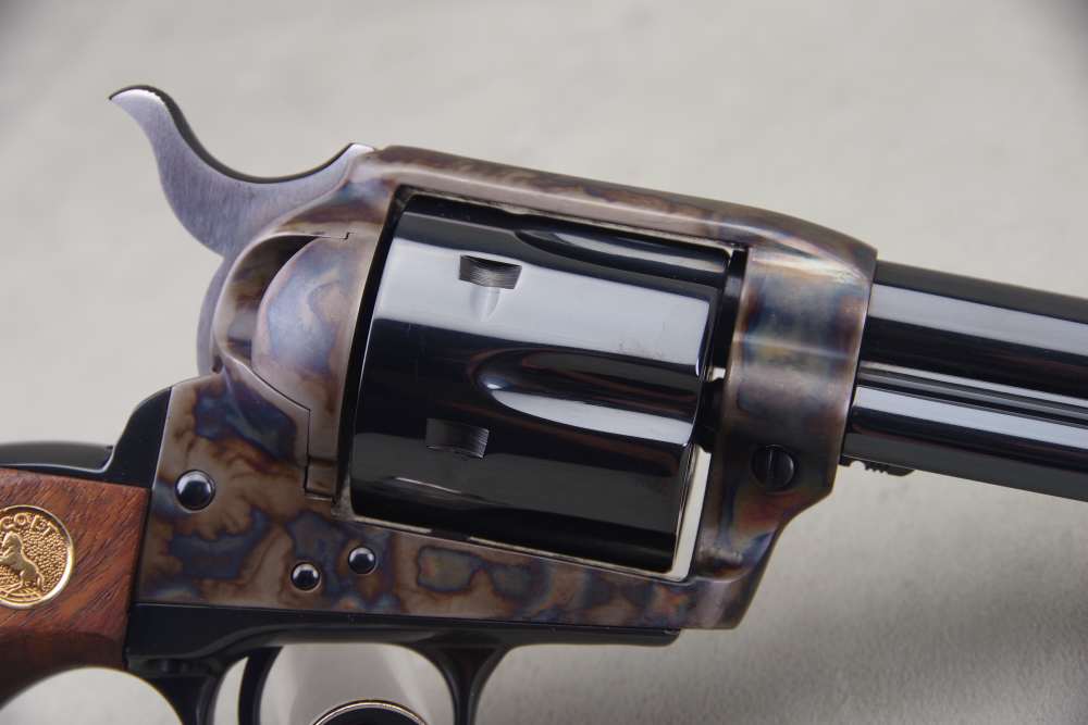 1993 Colt Custom Shop SAA 45 LC 4.75'' Royal Blue 99%+ w/ Orig Box & Papers-img-18