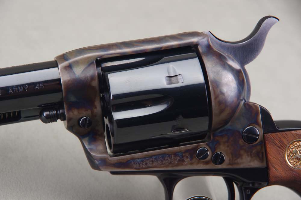 1993 Colt Custom Shop SAA 45 LC 4.75'' Royal Blue 99%+ w/ Orig Box & Papers-img-12