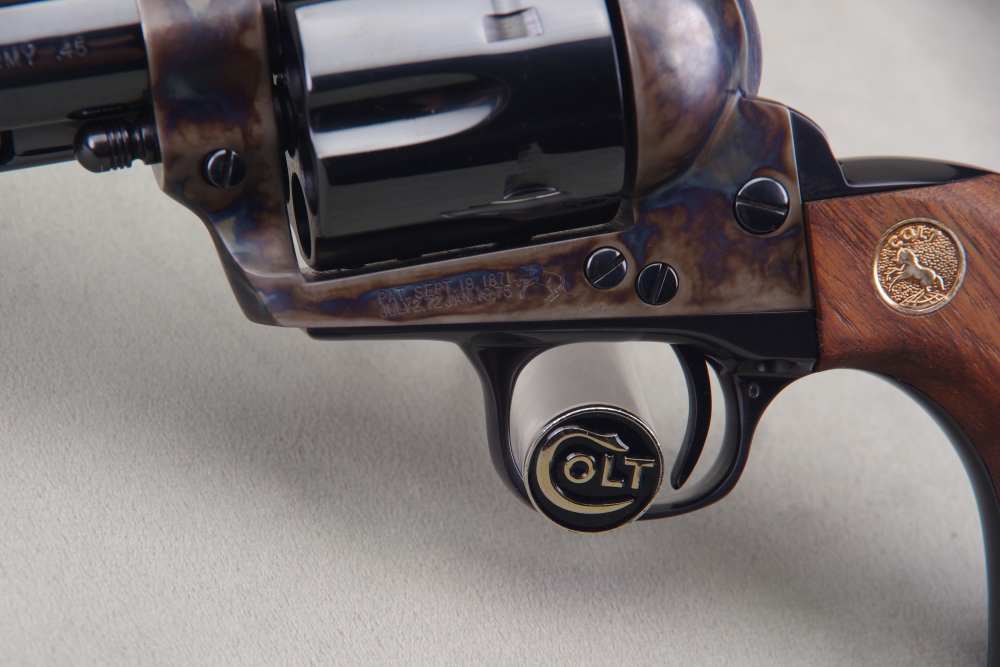 1993 Colt Custom Shop SAA 45 LC 4.75'' Royal Blue 99%+ w/ Orig Box & Papers-img-14