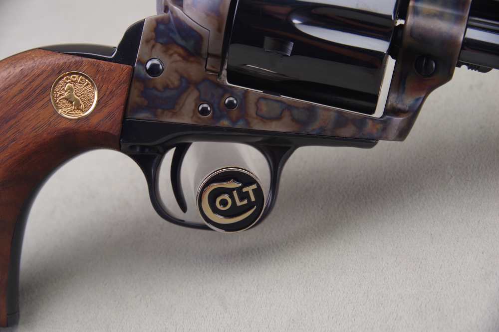 1993 Colt Custom Shop SAA 45 LC 4.75'' Royal Blue 99%+ w/ Orig Box & Papers-img-20