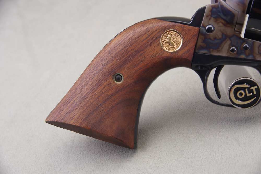 1993 Colt Custom Shop SAA 45 LC 4.75'' Royal Blue 99%+ w/ Orig Box & Papers-img-21