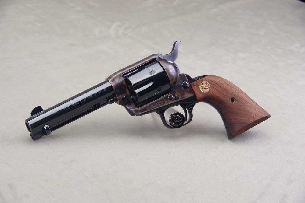 1993 Colt Custom Shop SAA 45 LC 4.75'' Royal Blue 99%+ w/ Orig Box & Papers-img-10