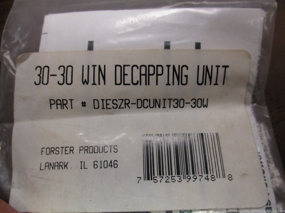 30-30 WIN DECAPPING DIE-img-0