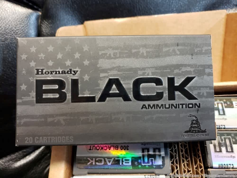 NEW 200 ROUNDS HORNADY .300 BLACKOUT 110 GRAIN V-MAX 300 BLK BLACK OUT VMAX-img-4