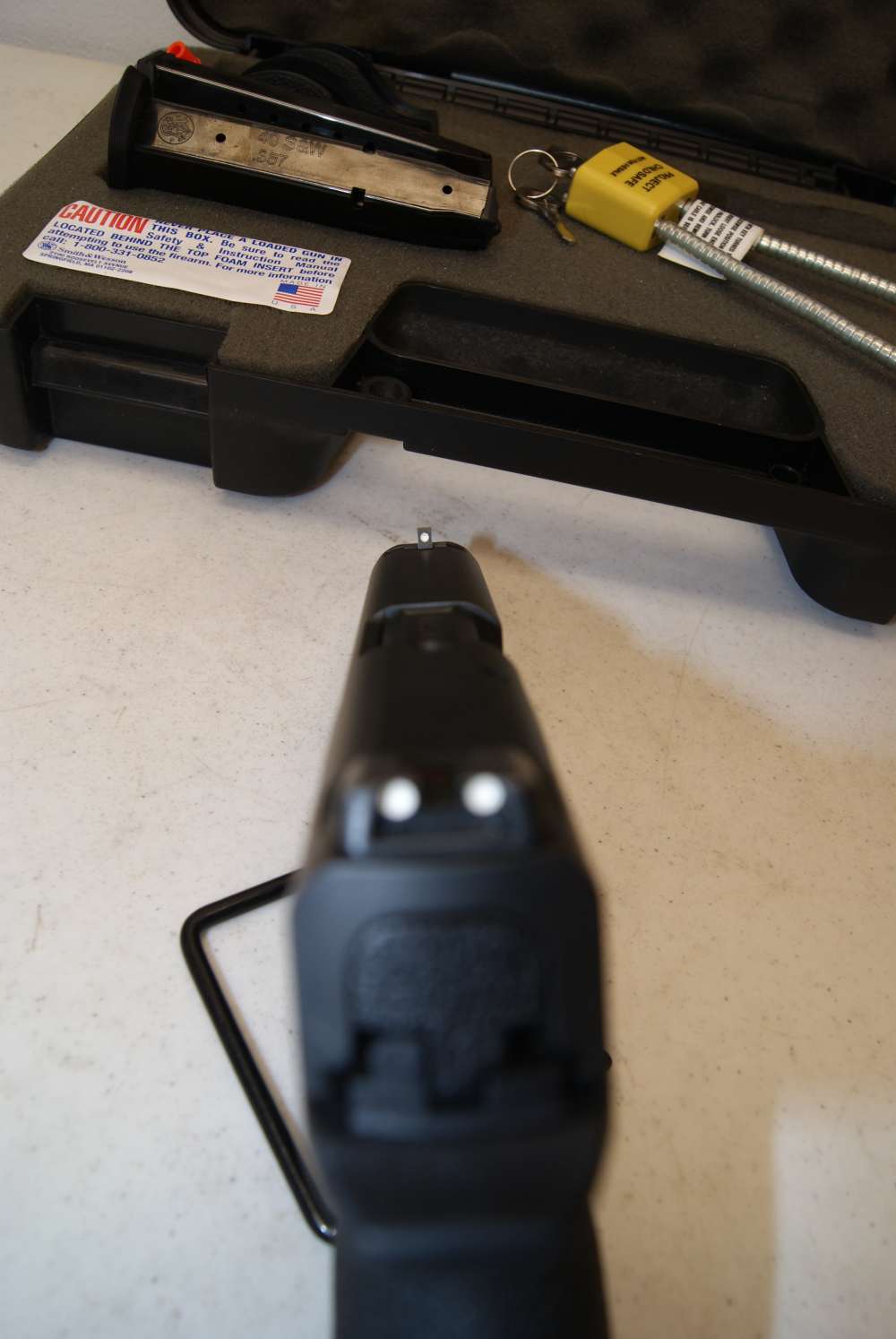 SMITH & WESSON M&P.40 STAINLESS PISTOL-img-7