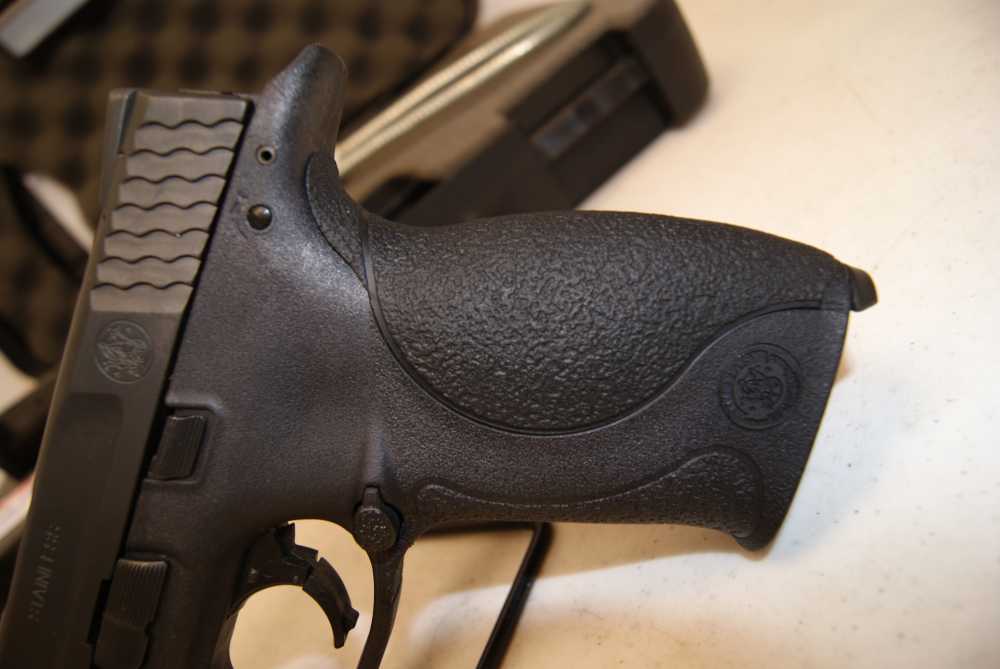 SMITH & WESSON M&P.40 STAINLESS PISTOL-img-3