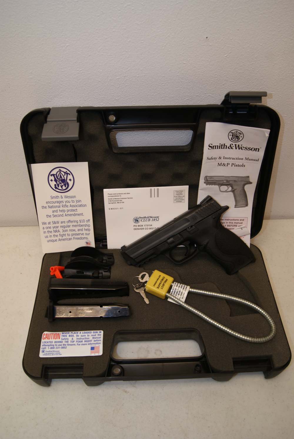 SMITH & WESSON M&P.40 STAINLESS PISTOL-img-0